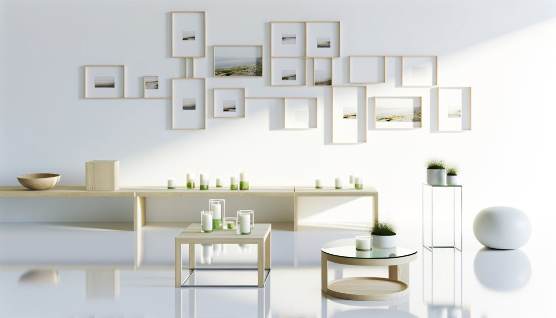 Comment créer une ambiance chaleureuse avec des bougies non parfumées et des cadres-photos dans sa maison