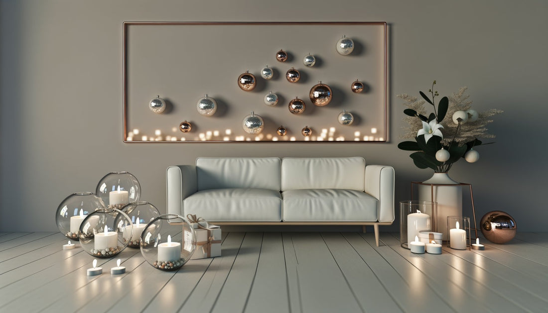 Comment créer une ambiance festive avec nos bougies parfumées et décorations de Noël ?