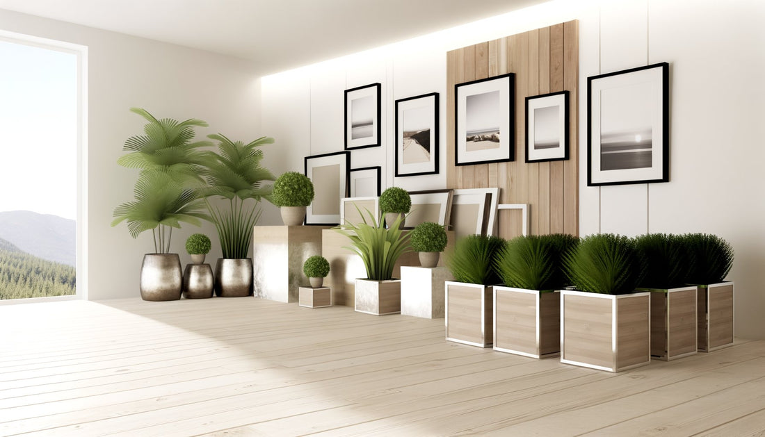 Comment créer une ambiance harmonieuse avec des cadres-photos et cache-pots?