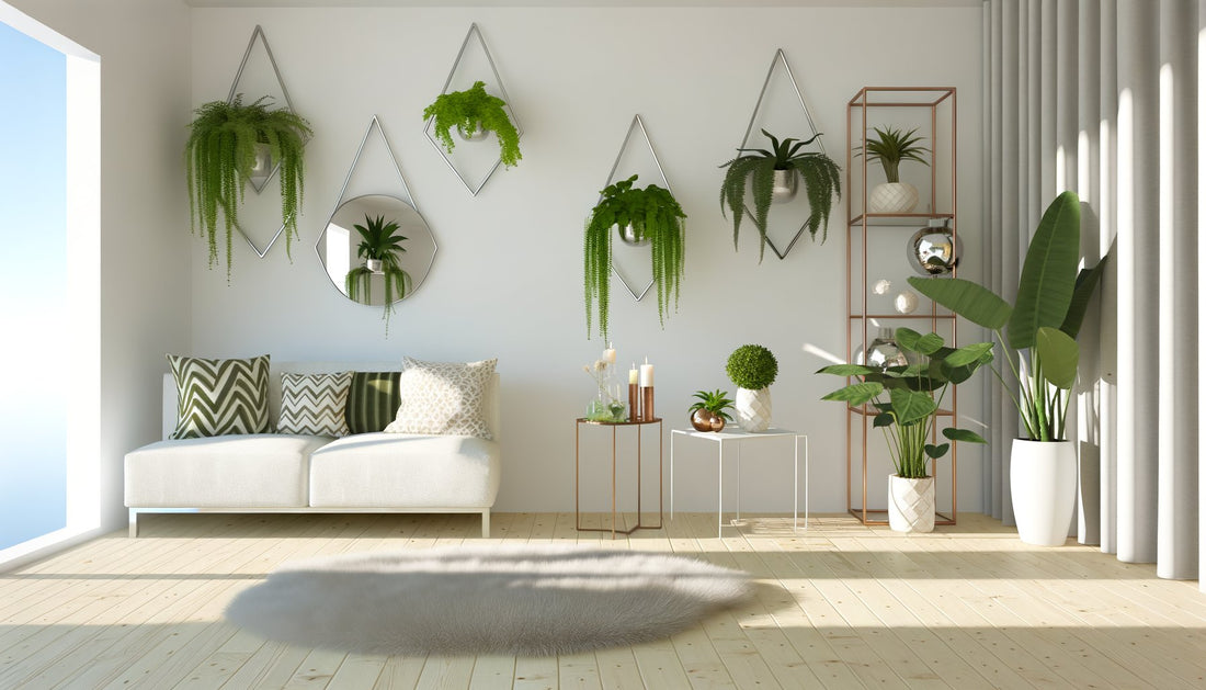 Comment égayer votre salon avec notre collection de plantes exotiques et accessoires déco ?