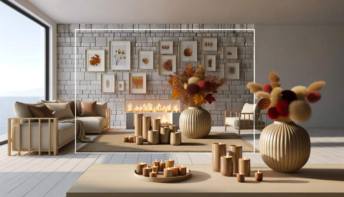 Comment embellir votre espace avec notre collection automne et des accessoires uniques ?