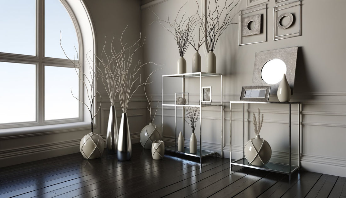 Comment harmoniser votre intérieur avec des branches artificielles et objets décoratifs uniques ?