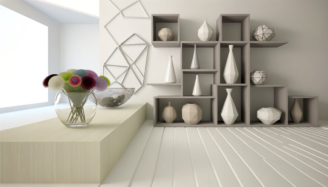 Comment intégrer des vases et coupes dans votre décoration intérieure moderne ?