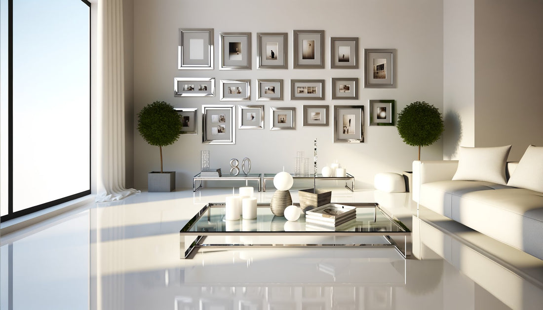 Comment personnaliser sa décoration d'intérieur avec des cadres-photos et miroirs uniques