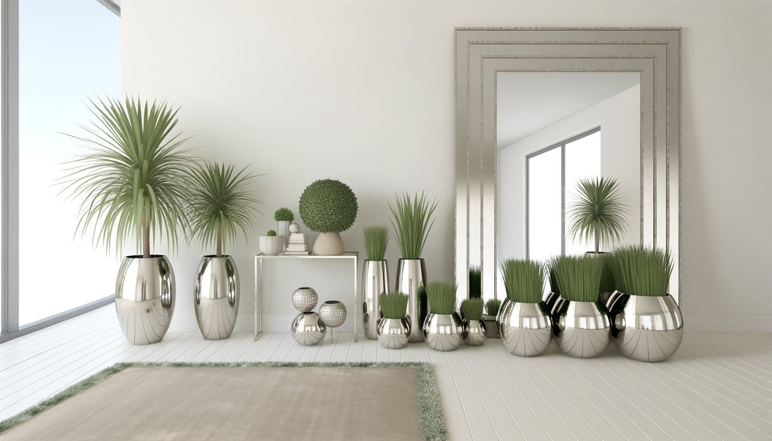 Comment relooker son intérieur avec des cache-pots tendance et miroirs décoratifs ?