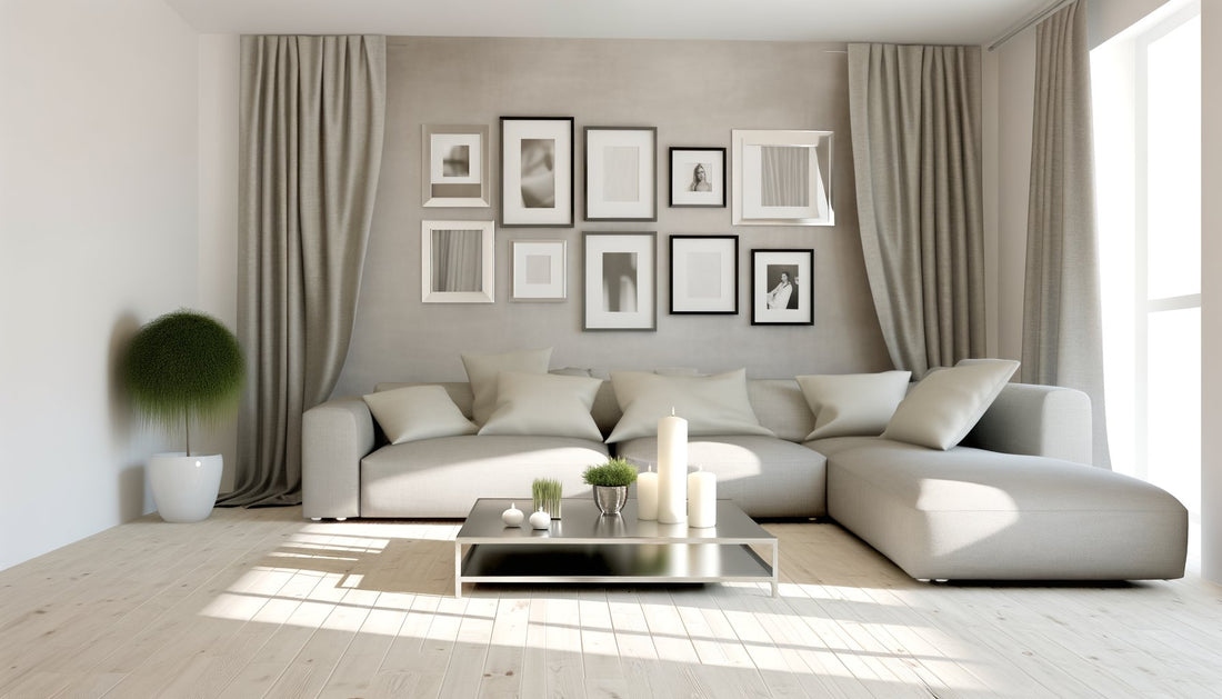 Comment sublimer sa maison avec des canapés panoramiques et des bougies non parfumées ?