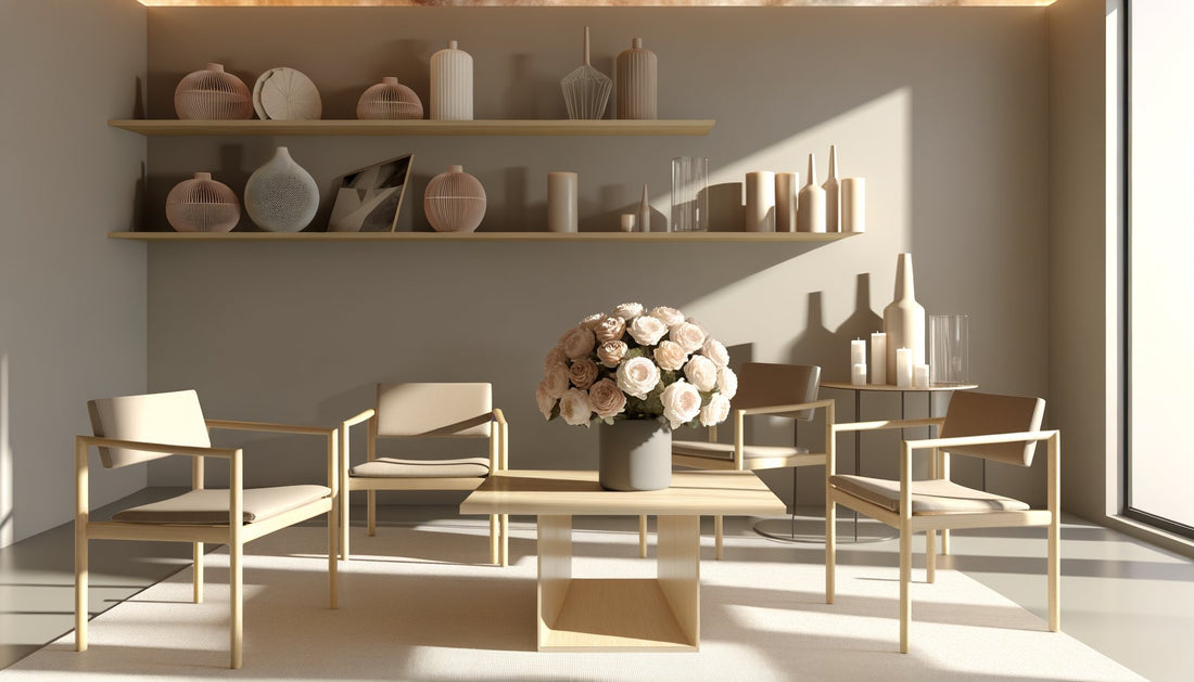 Comment sublimer sa maison avec des chaises design et des fleurs artificielles élégantes ?