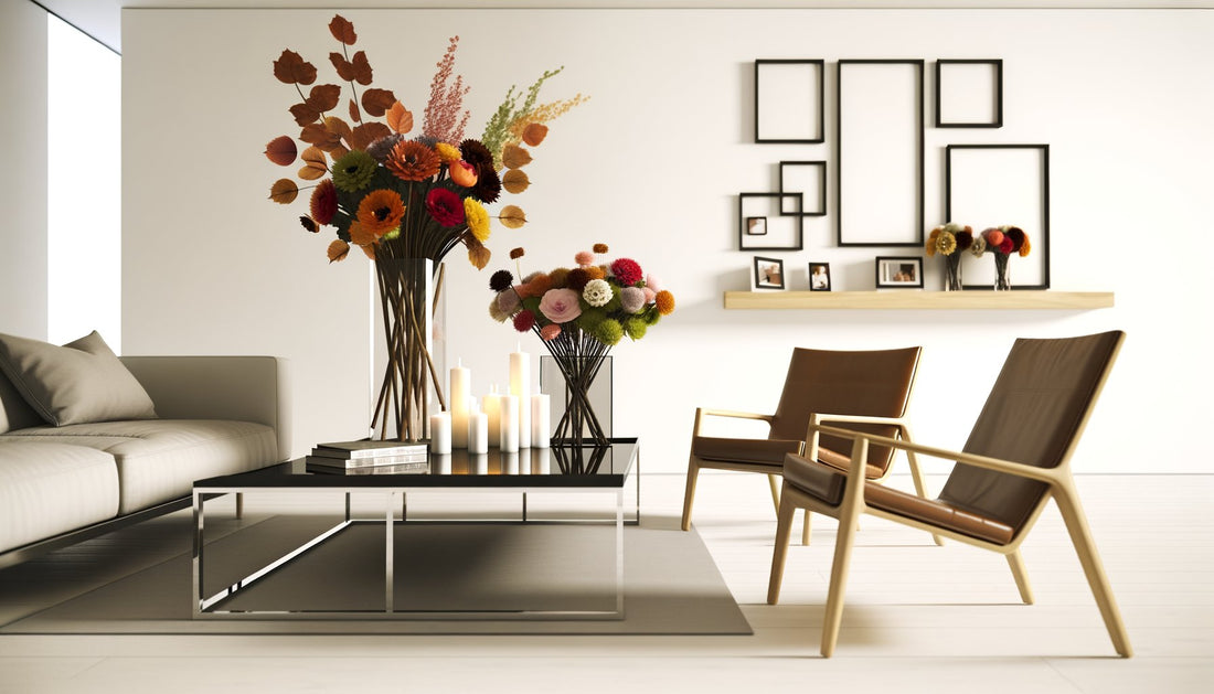 Comment sublimer son intérieur avec des compositions florales et chaises tendance ?