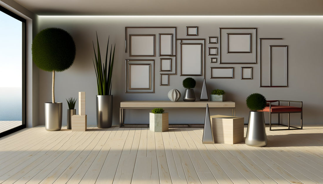 Comment transformer sa déco avec des cadres-photos et cache-pots tendance ?