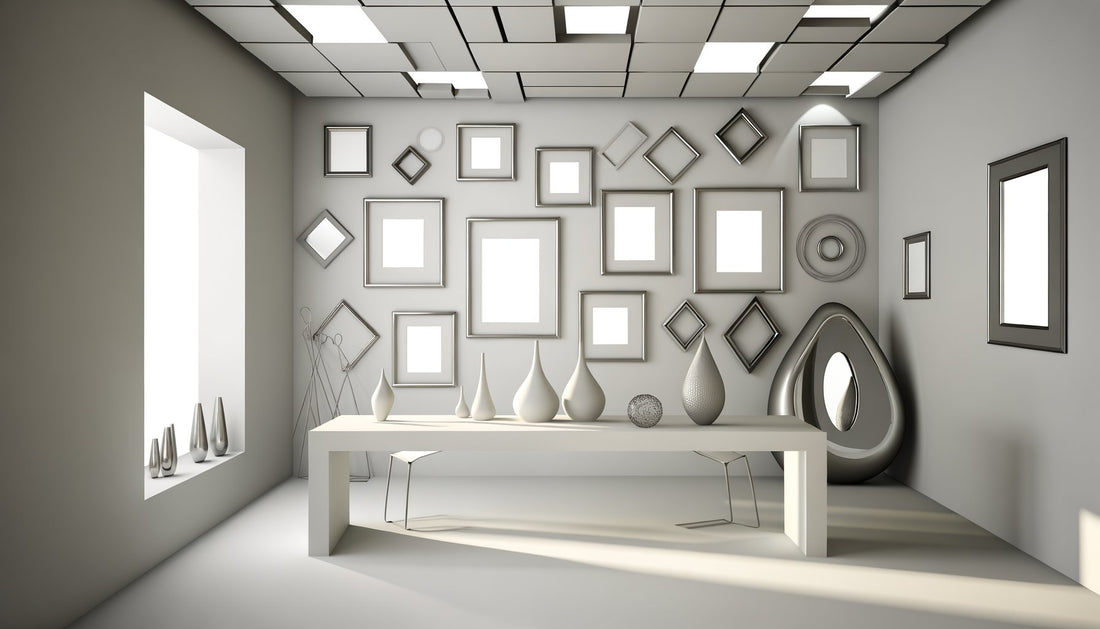 Comment transformer sa décoration intérieure avec des cadres-photos et miroirs tendance