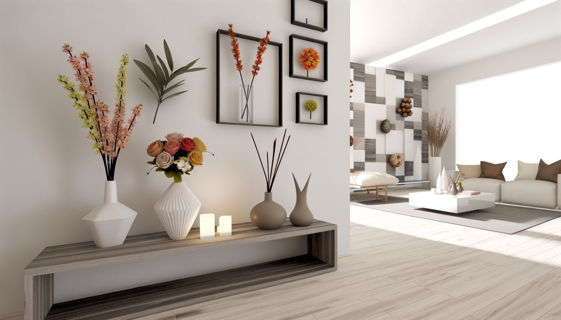 Comment transformer votre espace avec des collections de fleurs artificielles pour chaque saison ?