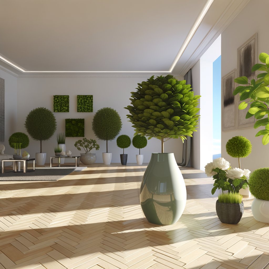 Découverte Élégante : Comment les Arbres et Arbustes Artificiels Réinventent l'Atmosphère de nos Intérieurs