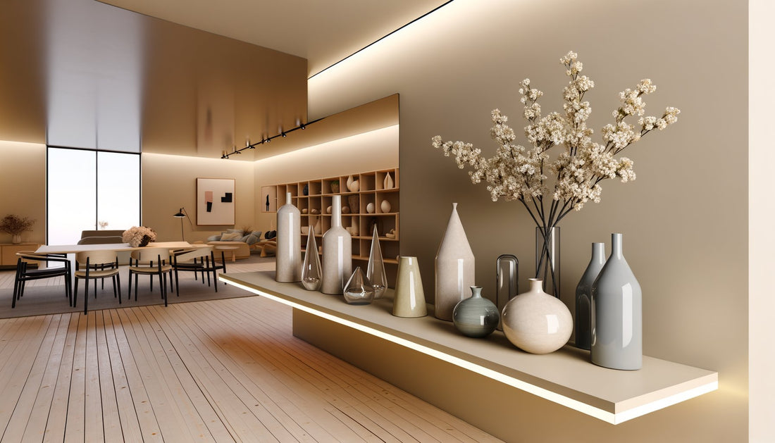 Découvrez comment les collections de vases et coupes révolutionnent votre décoration intérieure en 2024