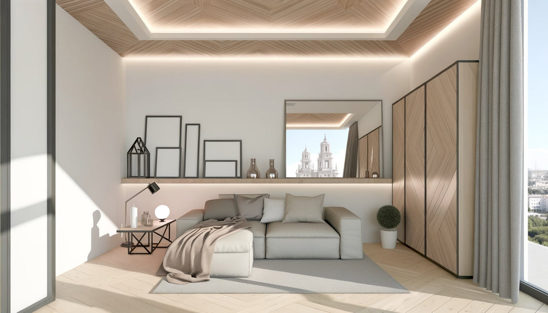 Découvrez comment un canapé convertible transforme l'intérieur en un espace multifonctionnel élégant