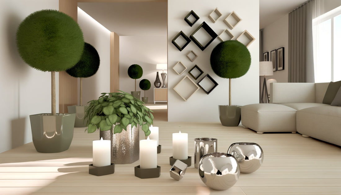 Découvrez l'art de transformer votre espace avec les collections Arboréales et Bougeoirs Éclatants