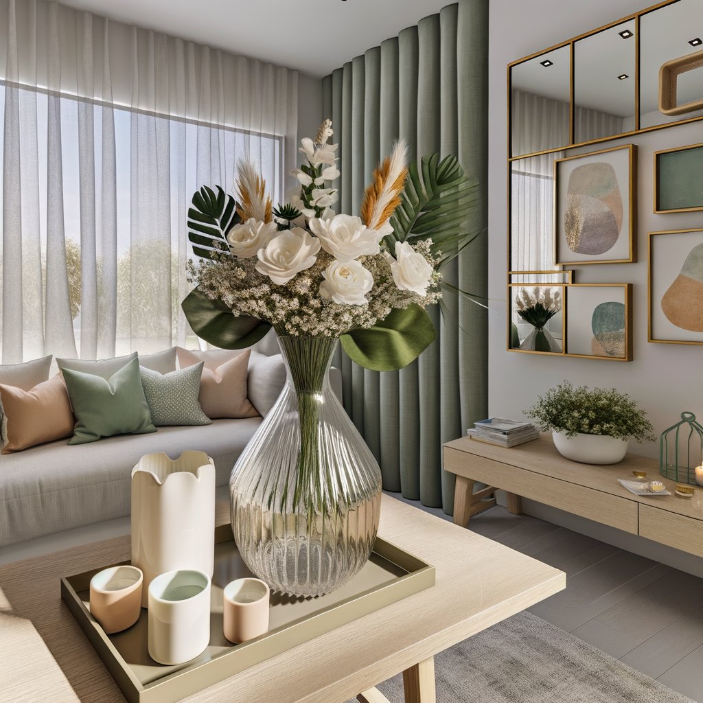 Délices d'Intérieur: Vibrez avec nos Nouveautés en Arrangements Floraux et Objets Déco Tendance