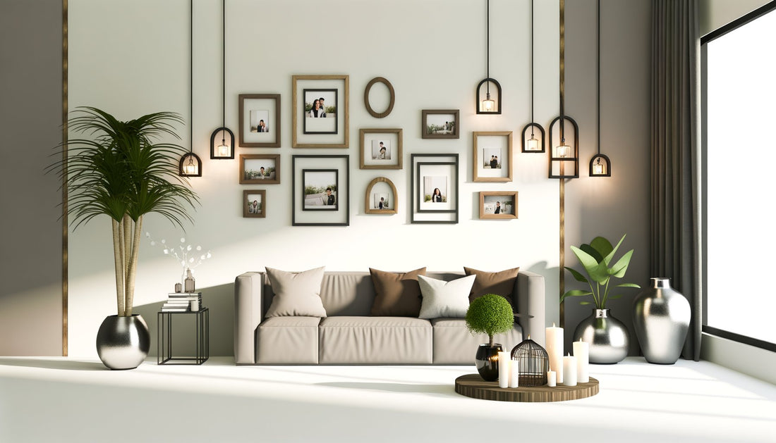 Des idées de cadeaux élégants pour sublimer sa Saint-Valentin avec des cadres-photos et cache-pots raffinés