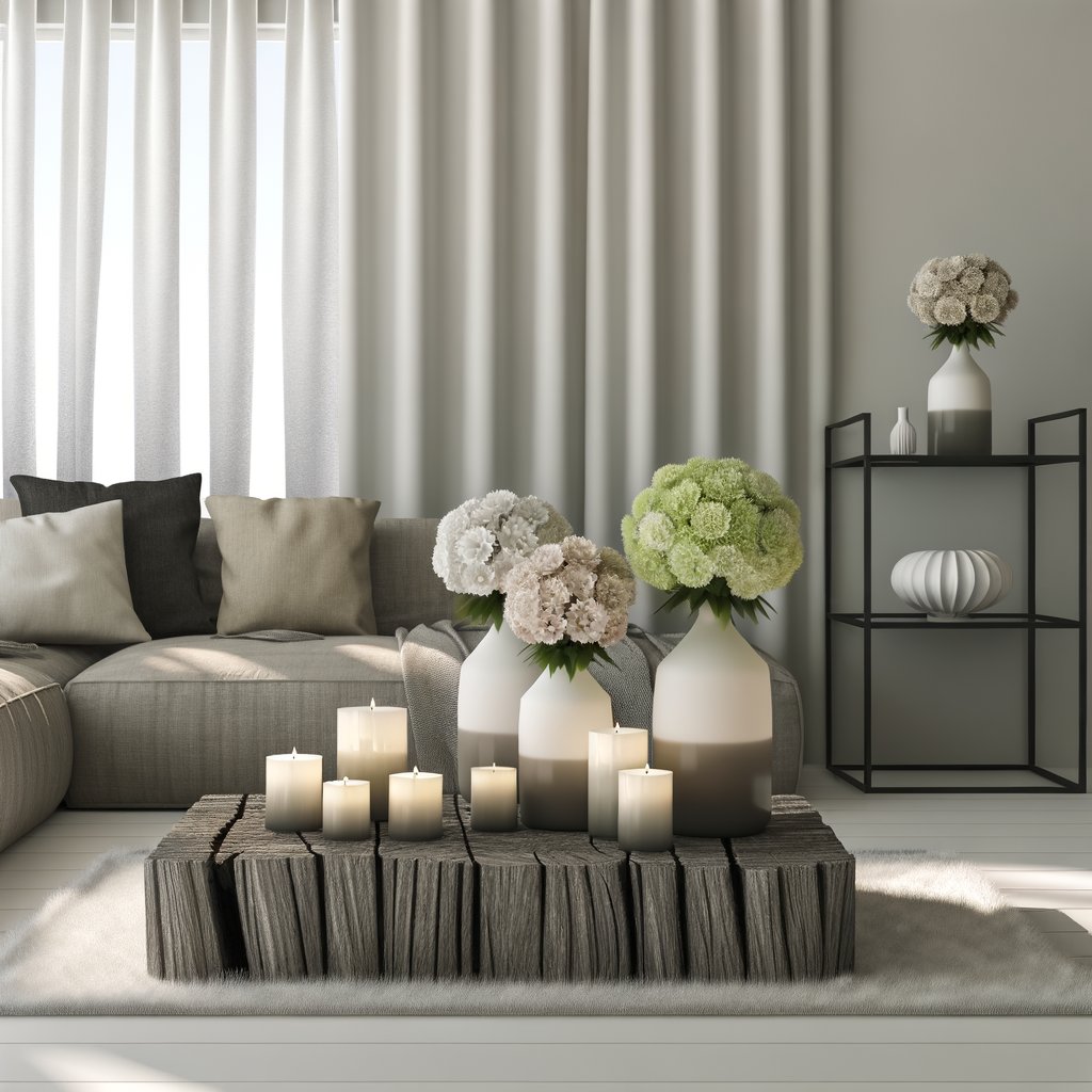 Élégance et Bien-être chez Soi : Bougies Parfumées et Arrangements Floraux pour une Ambiance Zen