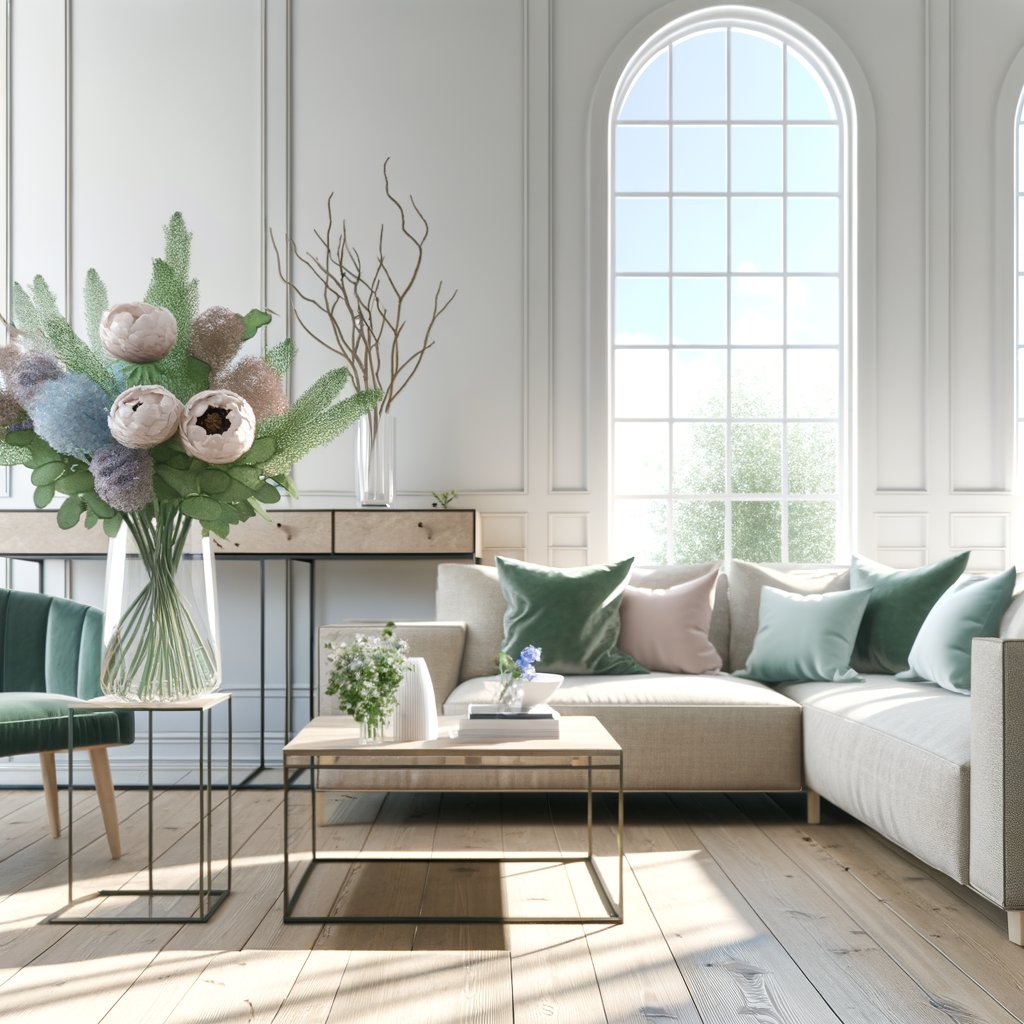 Embellissez chaque coin de votre maison avec des fleurs artificielles premium : Le secret d'un intérieur chaleureux et intemporel