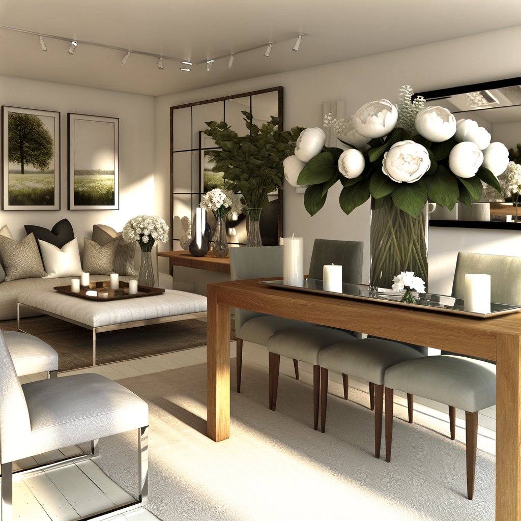 Éveillez Votre Intérieur: Découvrez les Nouvelles Tendances en Fleurs Artificielles et Décoration de Luxe