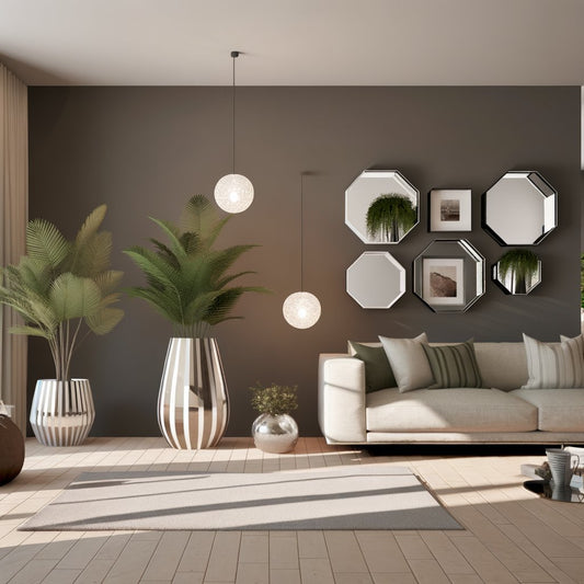 Optimisez Votre Espace: Astuces pour Intégrer des Plantes Vertes Artificielles et Mobiliers Modernes