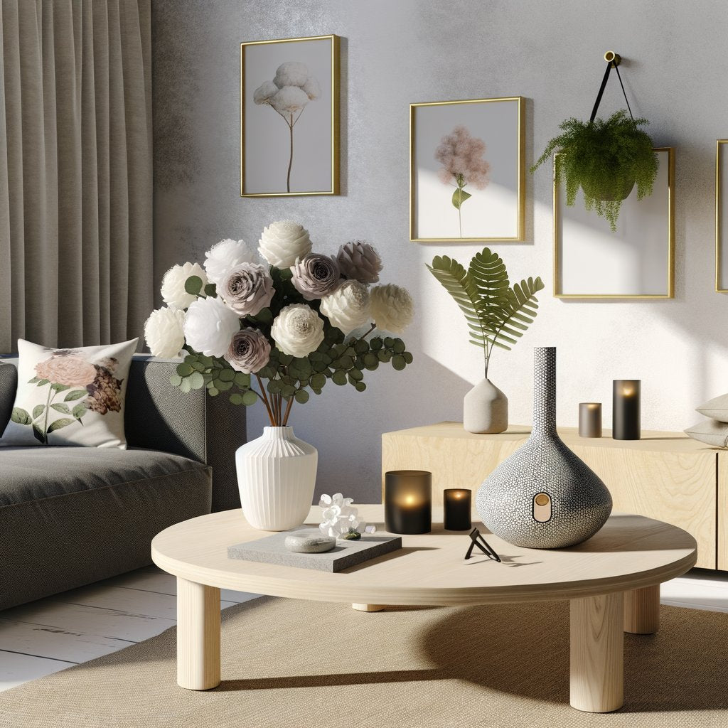 Parfums d'Intérieur et Floraisons: Créations Uniques pour des Espaces Vivants et Inspirants