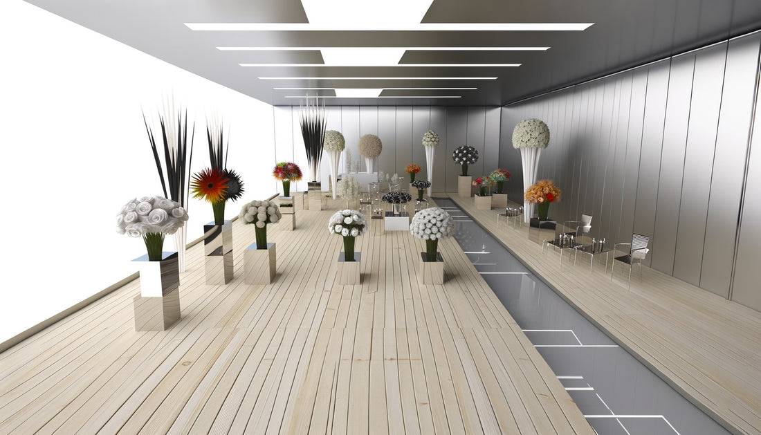 Pourquoi les Fleurs Artificielles Sont-elles la Solution Parfaite pour les Cérémonies en Extérieur ?