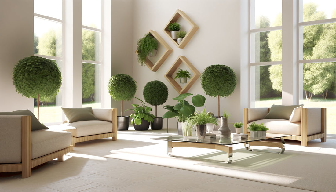 Quelle collection de plantes artificielles ajouter à votre espace extérieur cette saison ?