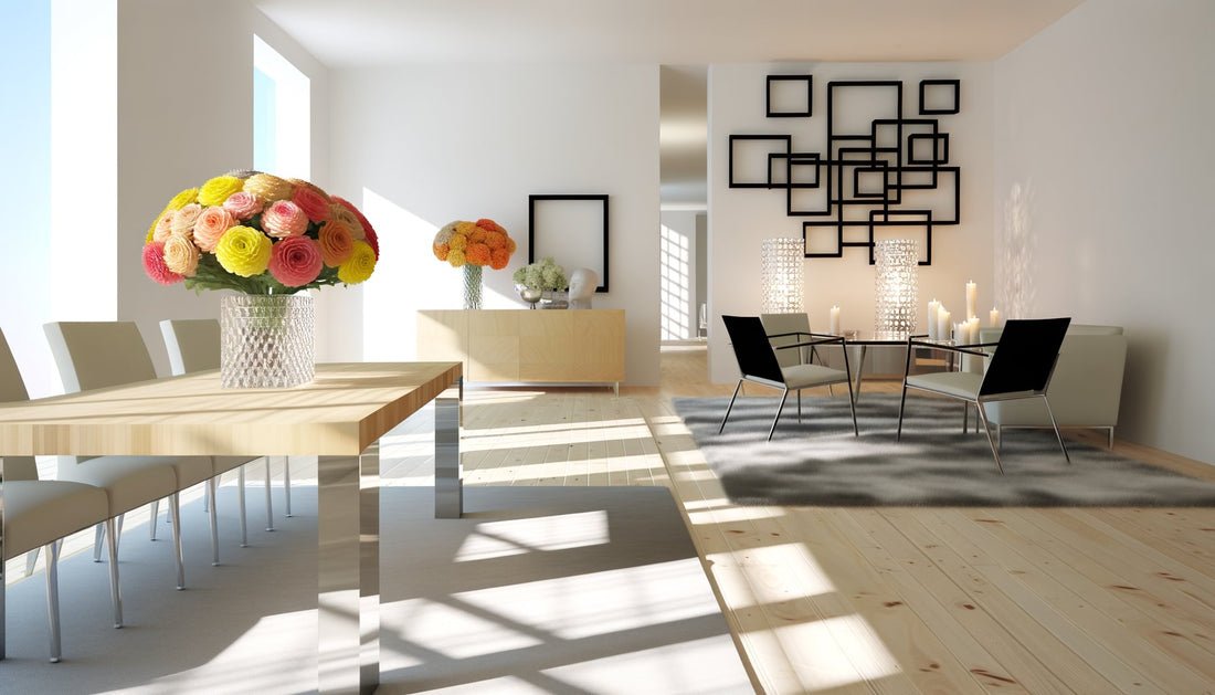 Quelles tendances de décoration estivale avec des compositions florales artificielles ?