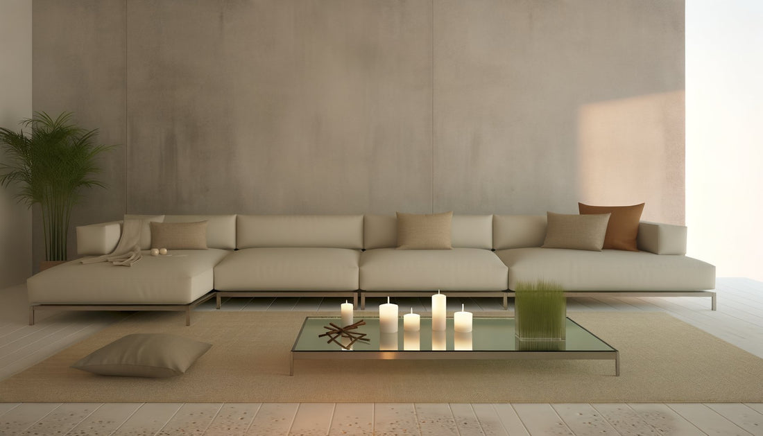 Quelles tendances déco adopter avec des canapés panoramiques et bougies non parfumées ?