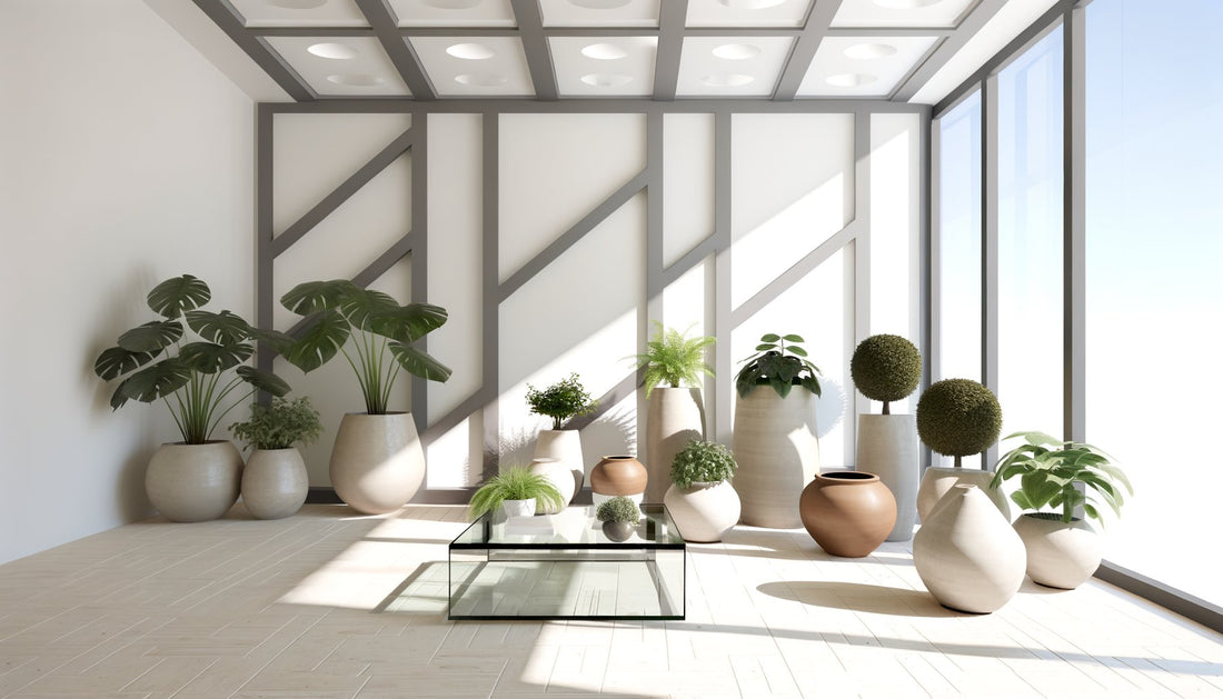 Quels cache-pots choisir pour sublimer ses plantes vertes cette saison ?