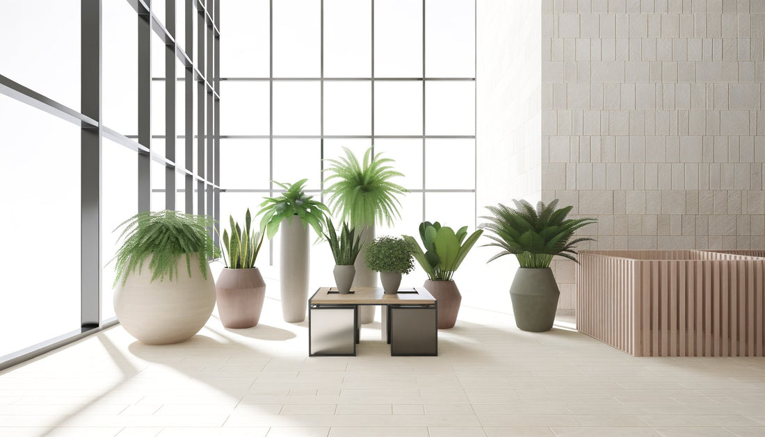 Quels cache-pots choisir pour sublimer ses plantes vertes toute l'année ?