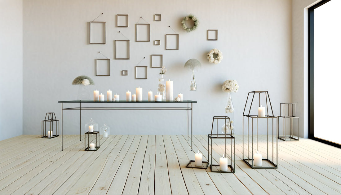 Quels objets décoratifs choisir pour sublimer votre cérémonie de mariage ?