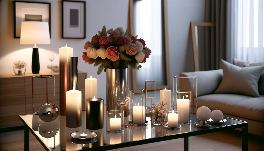 Quels sont les secrets d'une table parfaite pour la Saint-Valentin avec des bougies et fleurs artificielles ?