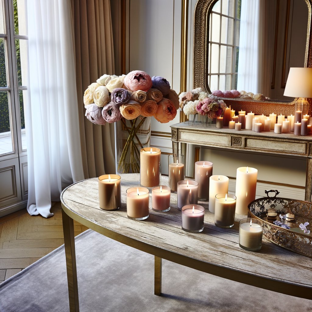 Reflets d'Intimité: L'Art du Bien-Être avec nos Collections de Bougies Senteurs et Décorations Maison