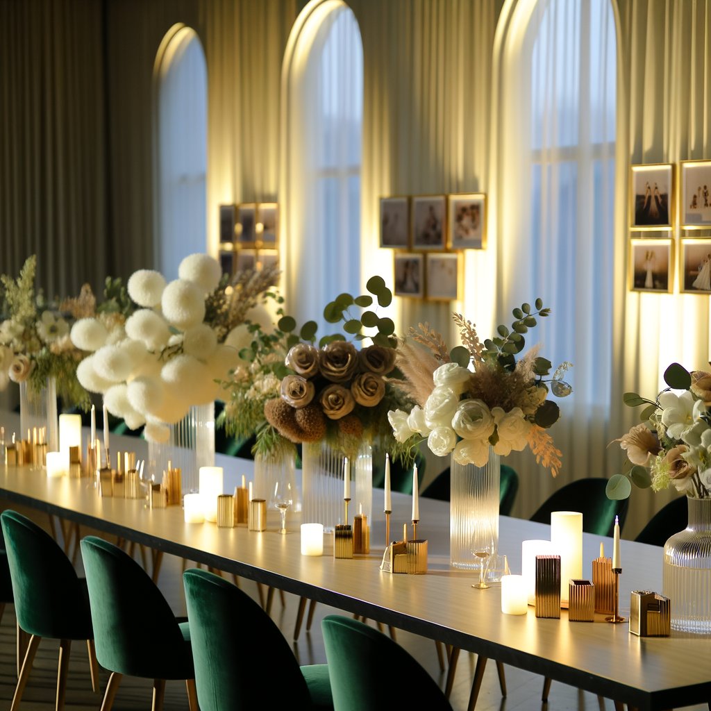 Sublimez votre mariage avec des compositions florales artificielles: élégance et souvenirs inoubliables