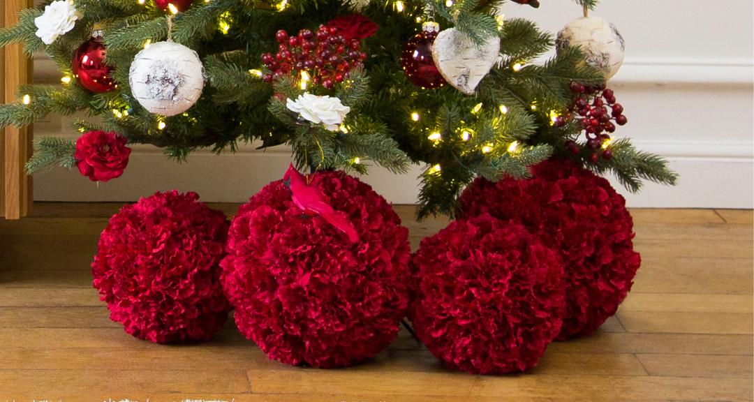 Comment faire des boules de fleurs artificielles ?