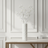 Large Format Snowy Clematis Stem