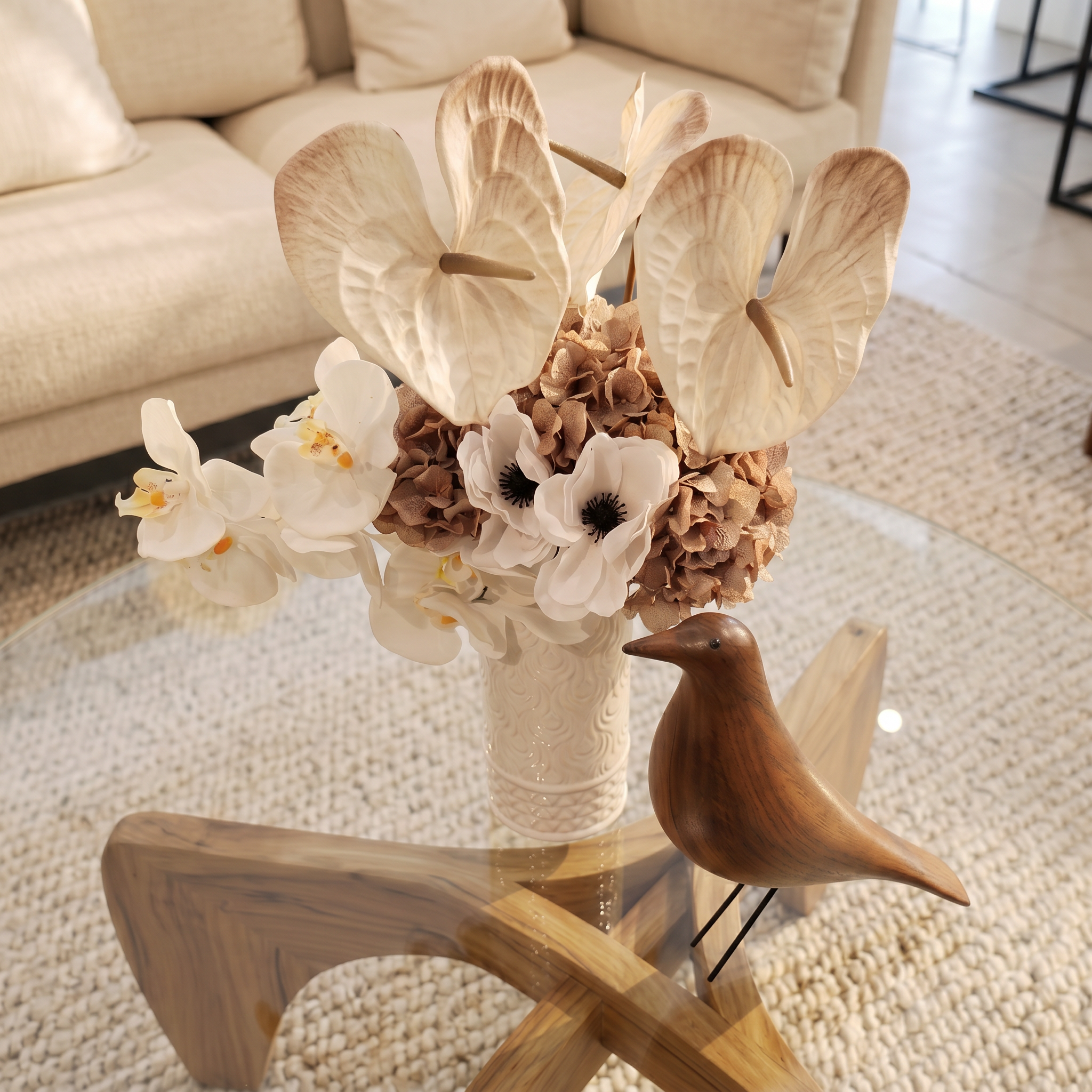 anthurium in deco Ombre Anthurium Stem – Sia Deco