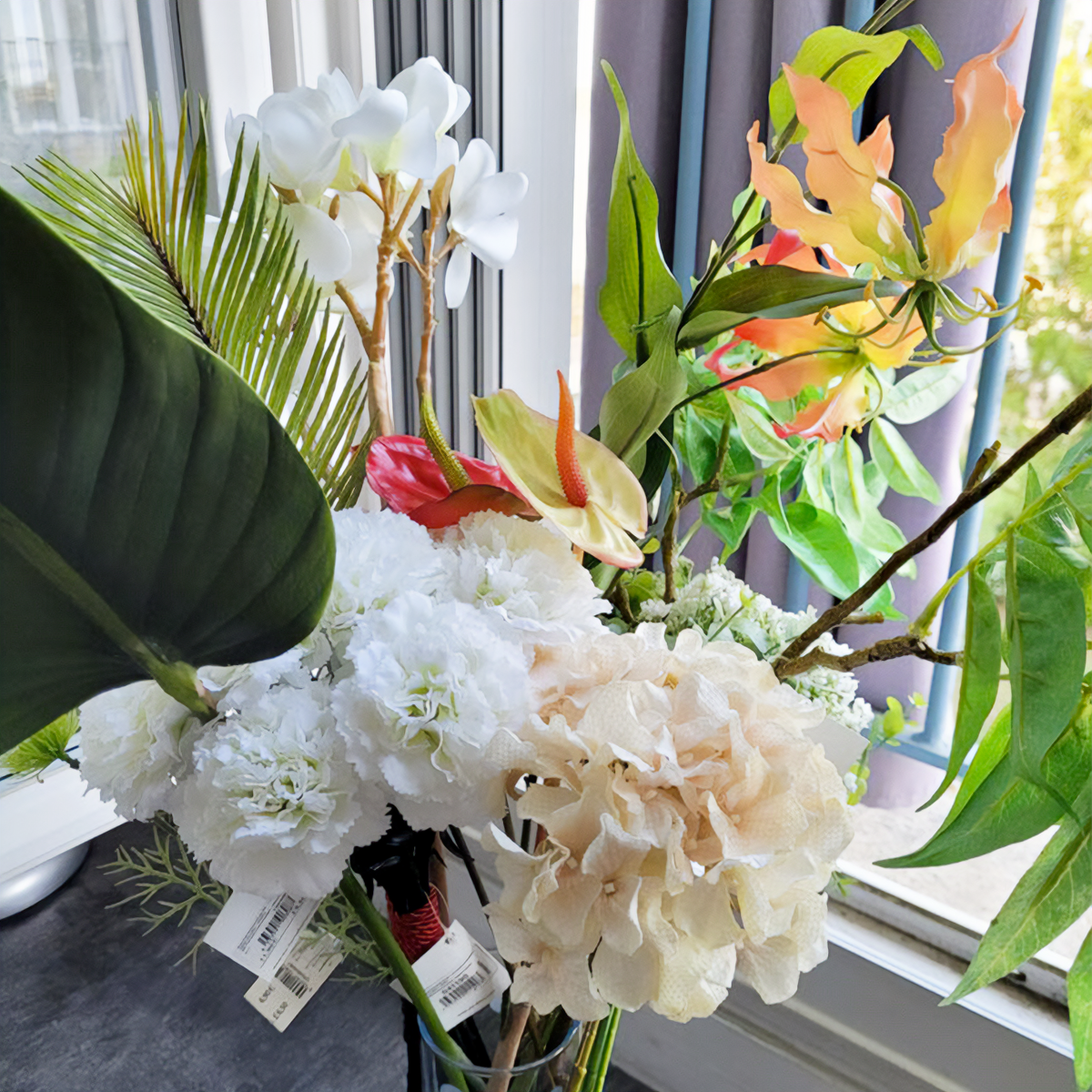 Bouquet di garofani