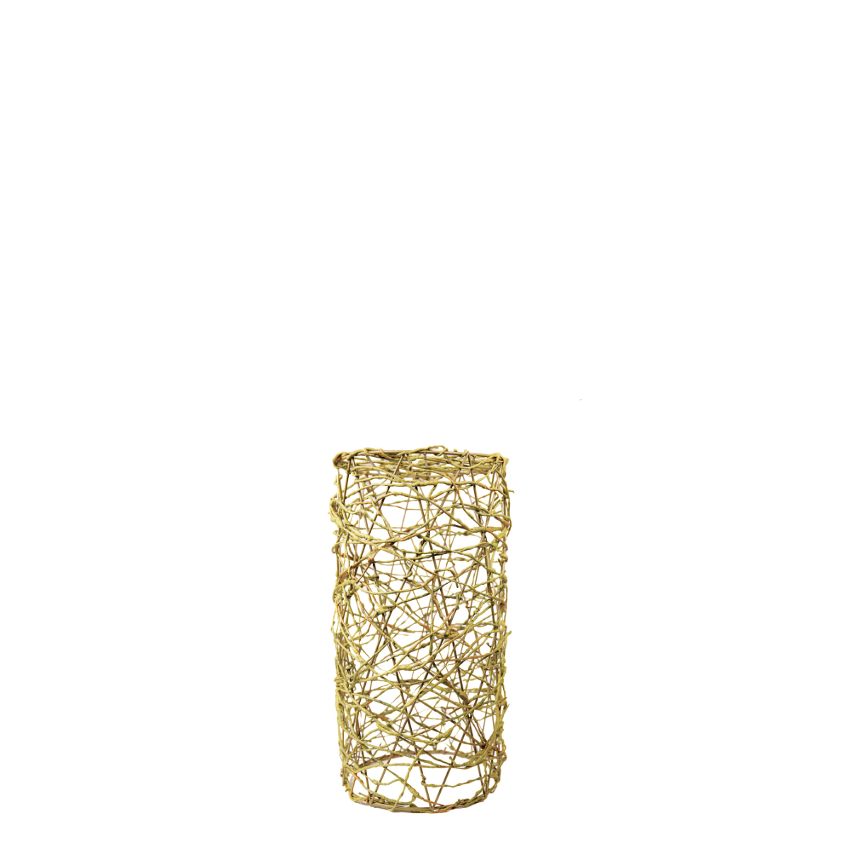 Socle vase Rattan Petit format