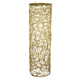 Large Rattan Vase Base