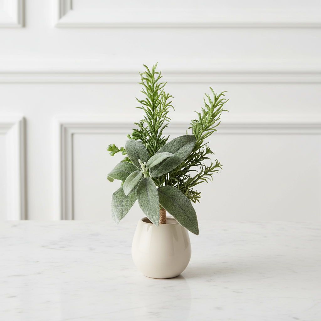 Bouquet di Ranuncoli ed Eucalipto