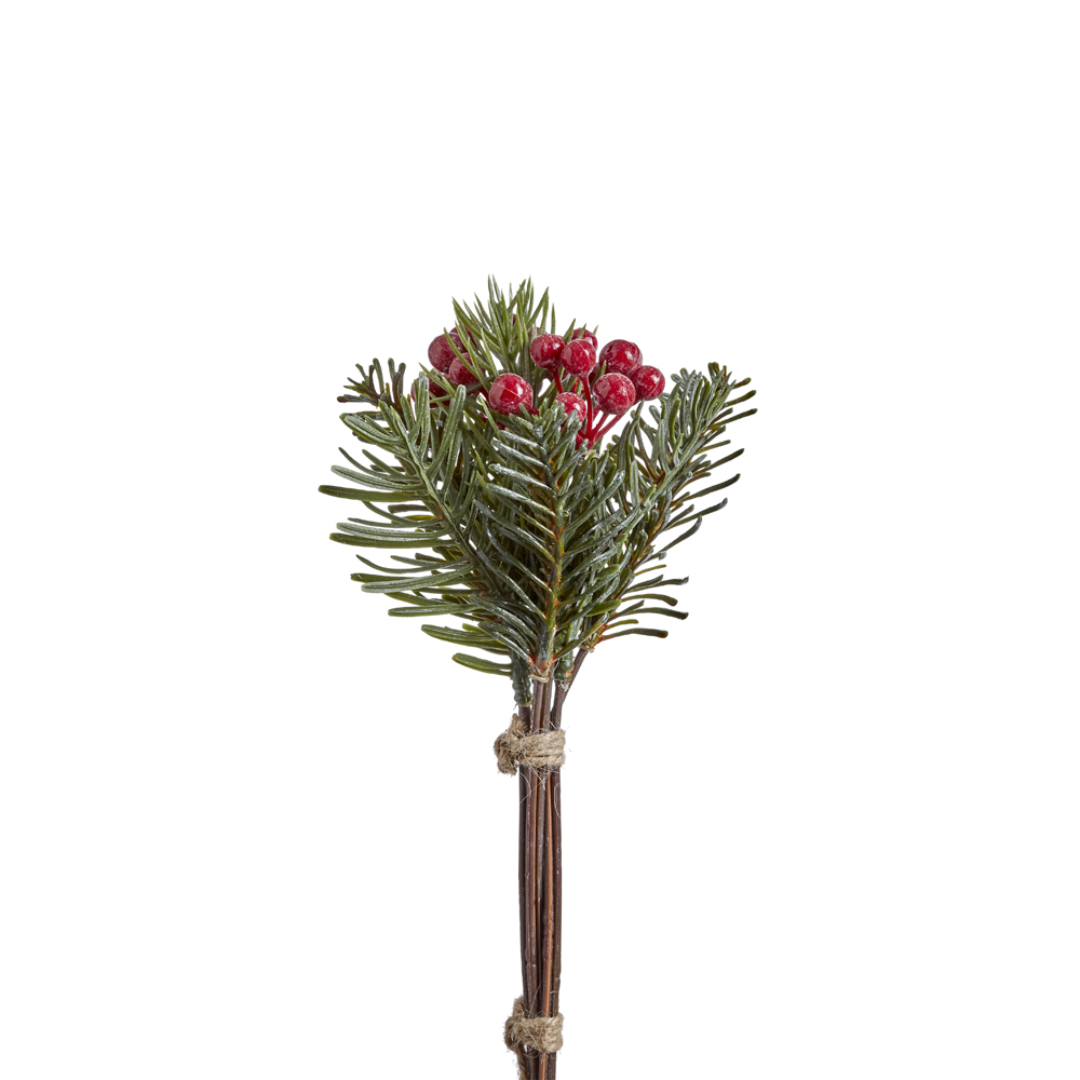 Mazzo Di Pino Con Frutti Di Bosco