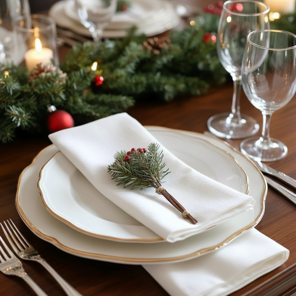 Bouquet de Pin et Baies