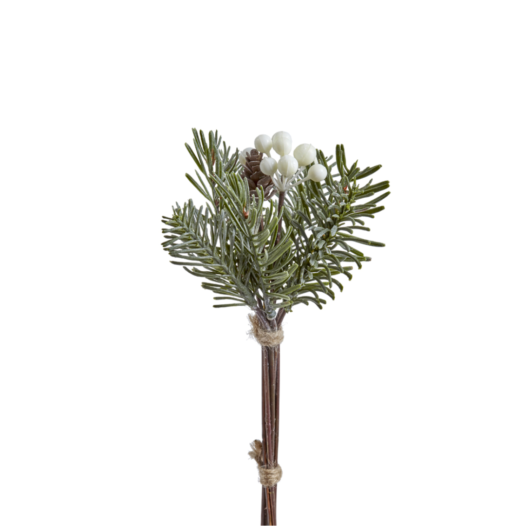 Mazzo Di Pino Con Frutti Di Bosco