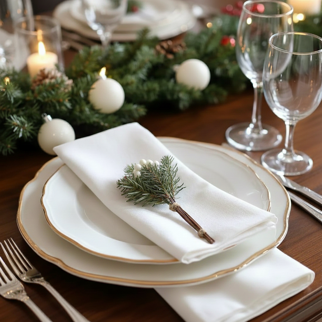 Bouquet de Pin et Baies