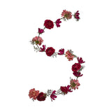 Dahlia and Daisy Garland