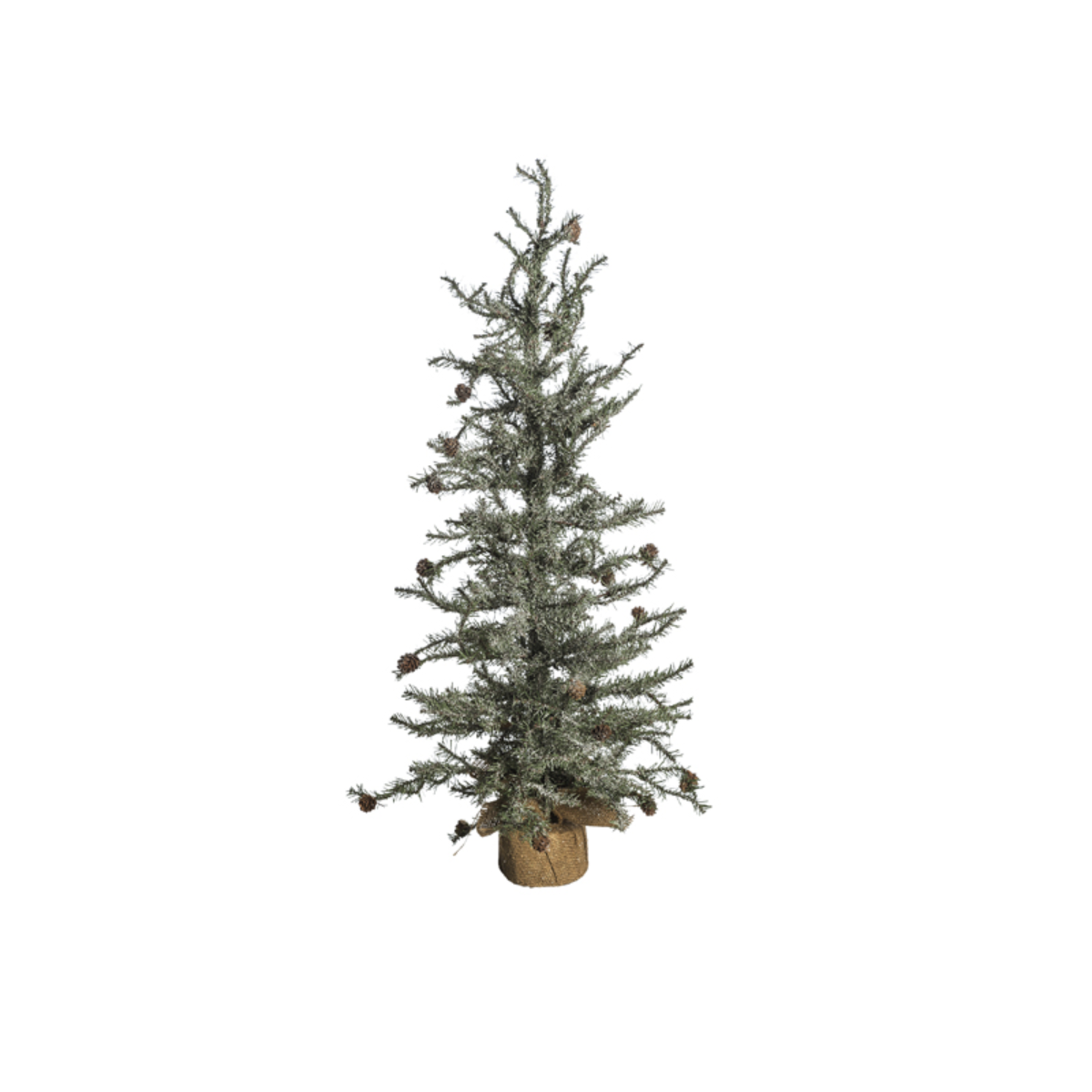 Albero di natale Jonas con pigne h90