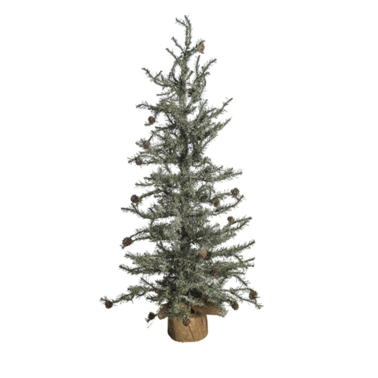 Albero di natale Jonas con pigne h90